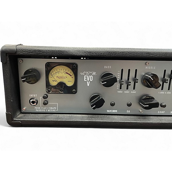 Used Ashdown ABM750 ABM V Tube Bass Amp Head
