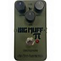 Used Electro-Harmonix Green Russian Big Muff Pi Fuzz Effect Pedal