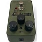 Used Electro-Harmonix Green Russian Big Muff Pi Fuzz Effect Pedal