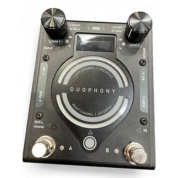 Used GFI Musical Products Duophony Advanced Parallel Blender Pedal