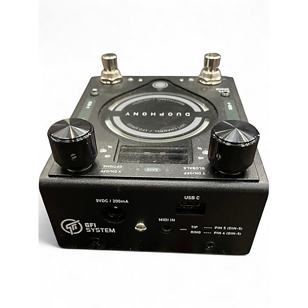 Used GFI Musical Products Duophony Advanced Parallel Blender Pedal