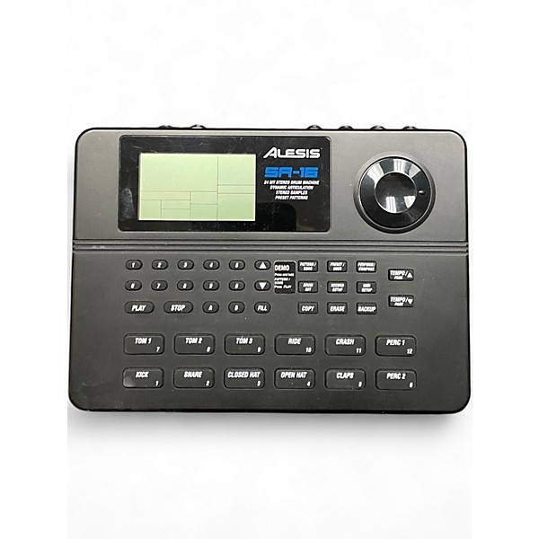 Used Alesis SR16 Drum Machine