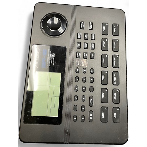 Used Alesis SR16 Drum Machine