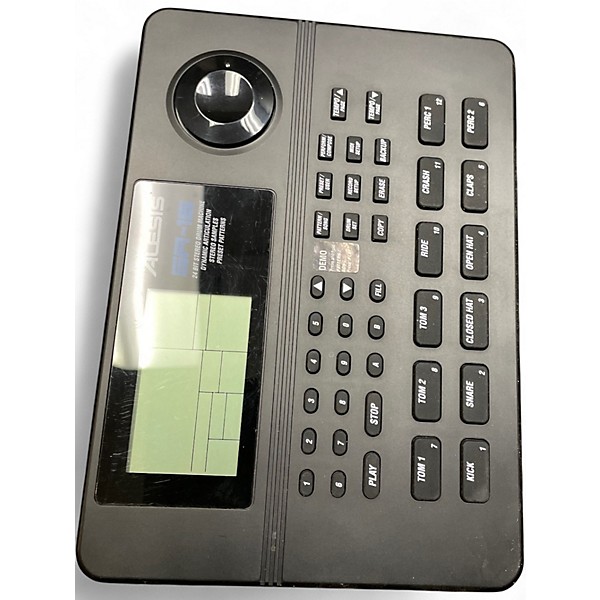Used Alesis SR16 Drum Machine