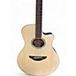 Used Yamaha APX600 Natural Acoustic Electric Guitar