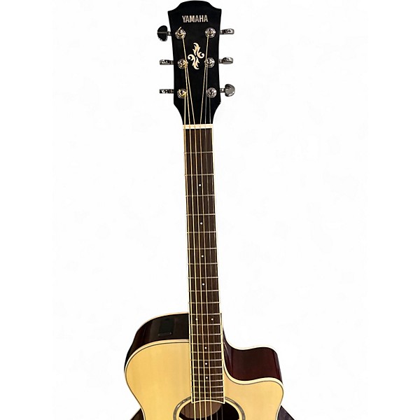 Used Yamaha APX600 Natural Acoustic Electric Guitar