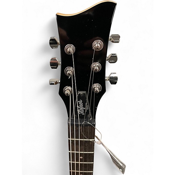 Used Hofner HCTSH BLUE Solid Body Electric Guitar