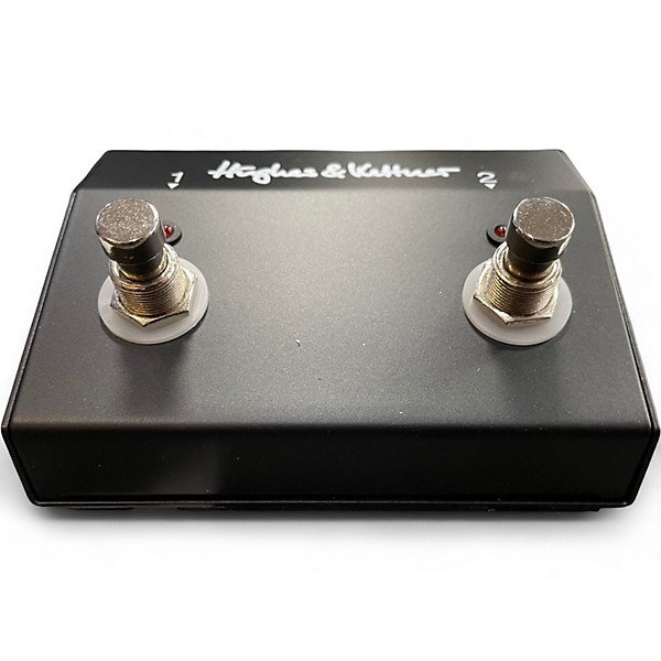 Used Hughes & Kettner FS-2 DUAL FOOTSWITCH Footswitch