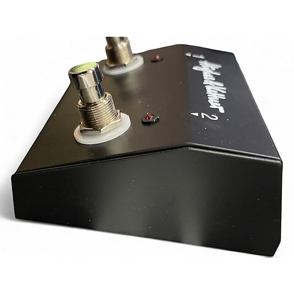 Used Hughes & Kettner FS-2 DUAL FOOTSWITCH Footswitch