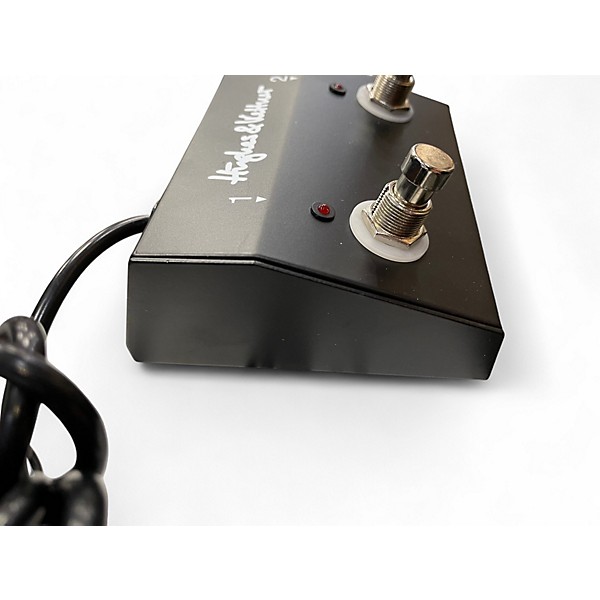 Used Hughes & Kettner FS-2 DUAL FOOTSWITCH Footswitch