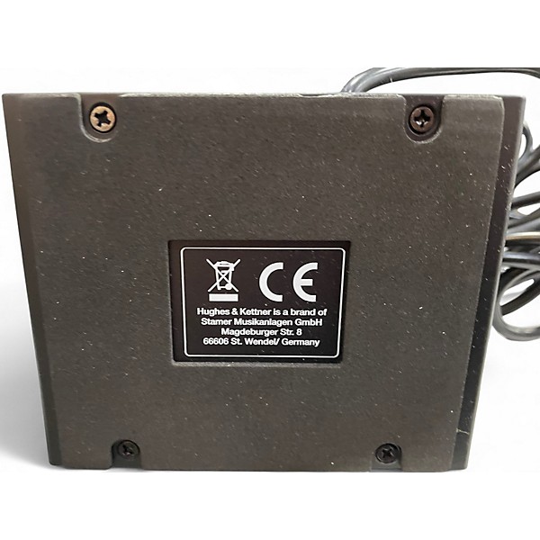 Used Hughes & Kettner FS-2 DUAL FOOTSWITCH Footswitch