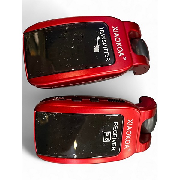 Used Xiaokoa RECHARGEABLE Wireless Guitar System Instrument Wireless System