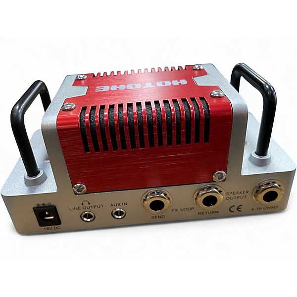 Used Hotone Effects Nano Legacy Heart Attack Solid State Guitar Amp Head