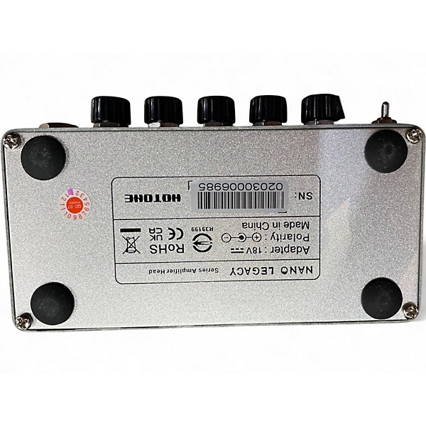Used Hotone Effects Nano Legacy Heart Attack Solid State Guitar Amp Head