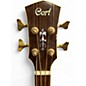 Used Cort NTL-B Natural Acoustic Bass Guitar