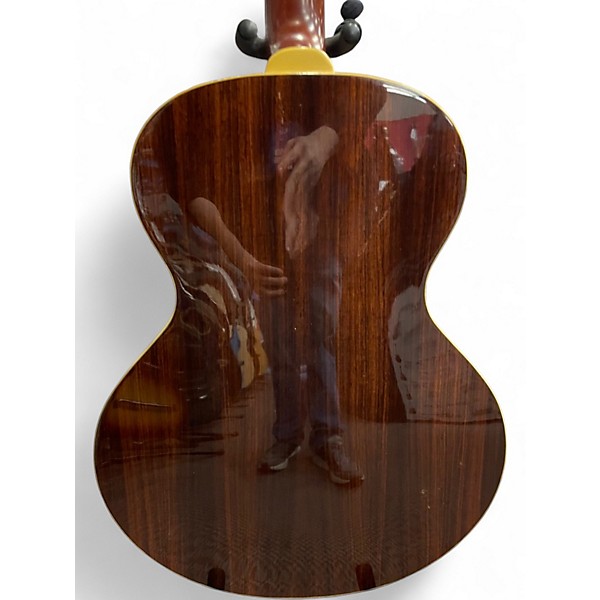 Used Cort NTL-B Natural Acoustic Bass Guitar