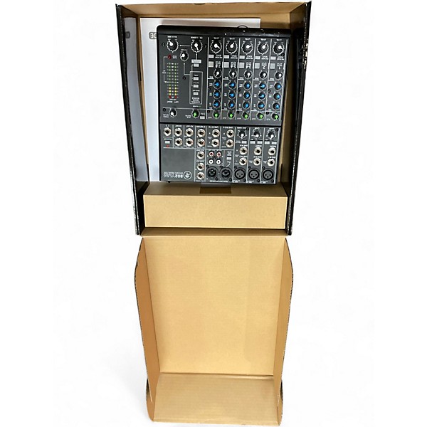 Used Mackie 802VLZ4 Unpowered Mixer