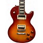 Used 2005 Gibson Les Paul Standard Plus 1960S Neck Cherry Sunburst Solid Body Electric Guitar