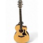 Used Taylor 214CE PLUS Natural Acoustic Electric Guitar thumbnail