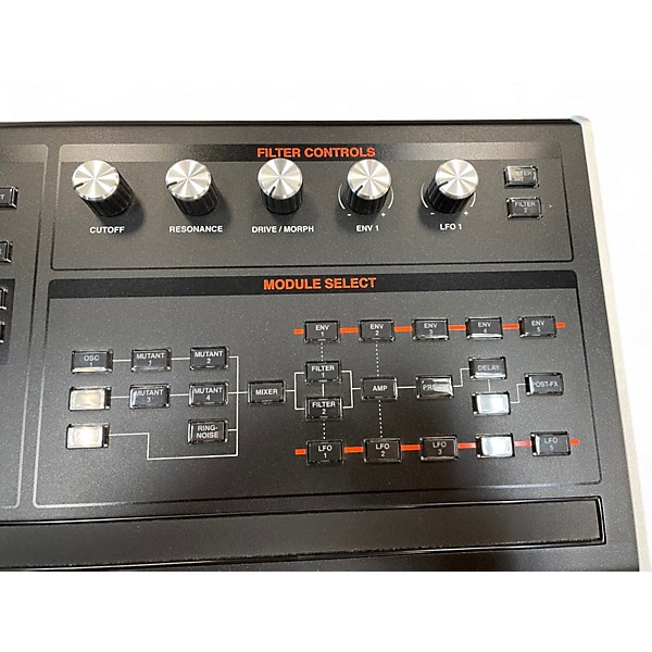 Used Ashun Sound Machines Hydrasynth 49 Synthesizer