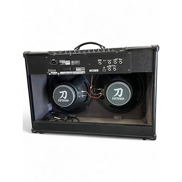 Used BOSS Katana 100 100W 2X12 Guitar Combo Amp