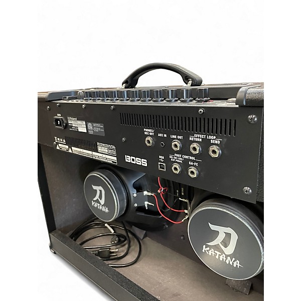 Used BOSS Katana 100 100W 2X12 Guitar Combo Amp