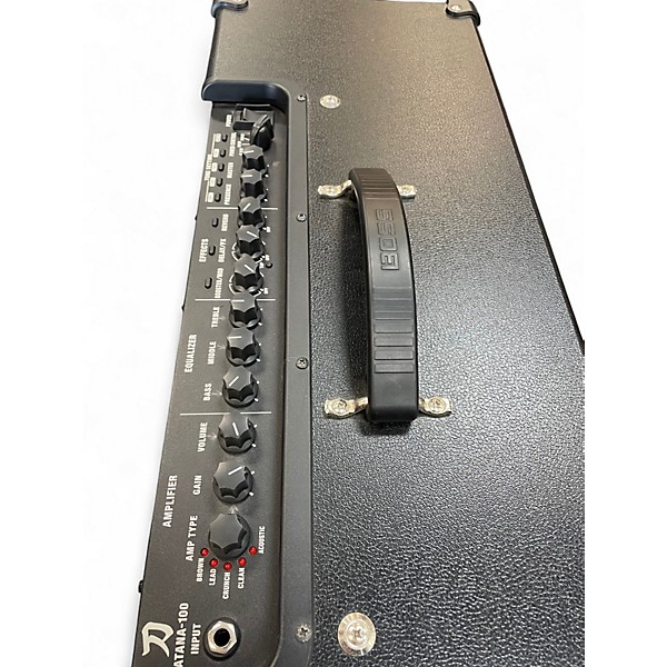 Used BOSS Katana 100 100W 2X12 Guitar Combo Amp