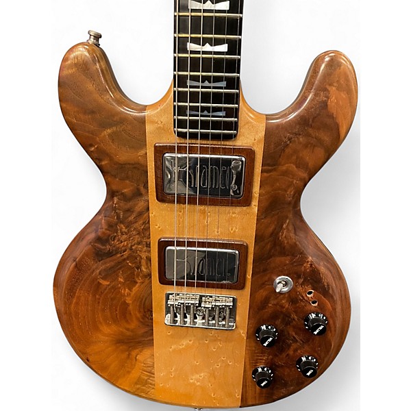 Used Kramer 650G NATURAL Solid Body Electric Guitar