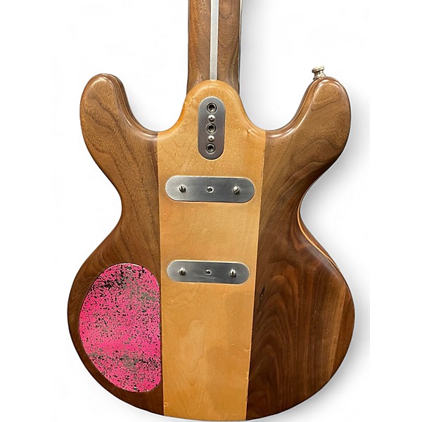 Used Kramer 650G NATURAL Solid Body Electric Guitar