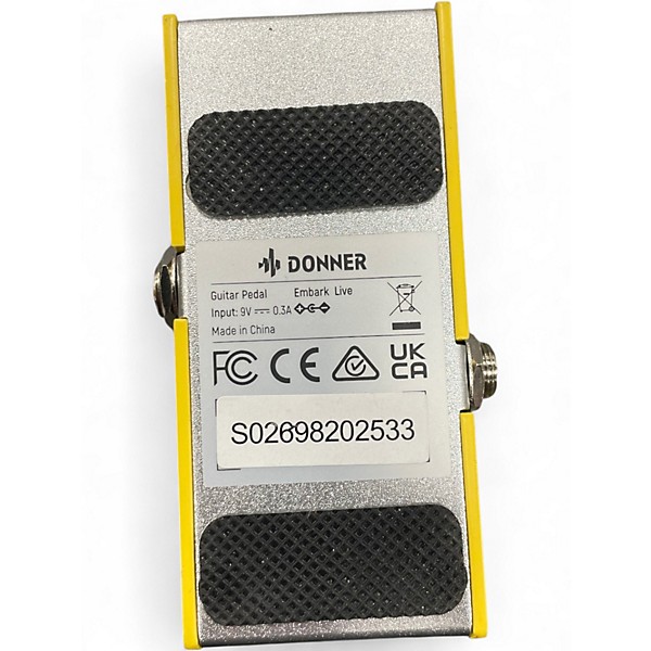 Used Donner Golden Age Effect Pedal