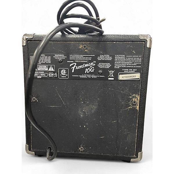 Used Fender Frontman 10G 10W Guitar Combo Amp