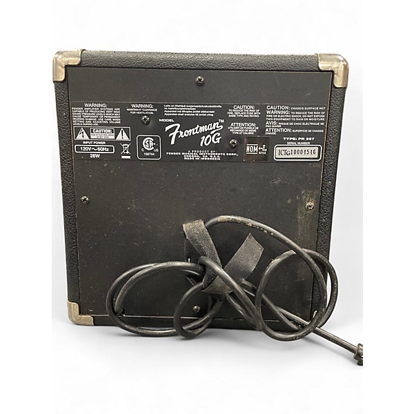 Used Fender Frontman 10G 10W Guitar Combo Amp