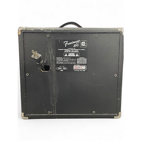 Used Fender Frontman 15G 15W Guitar Combo Amp