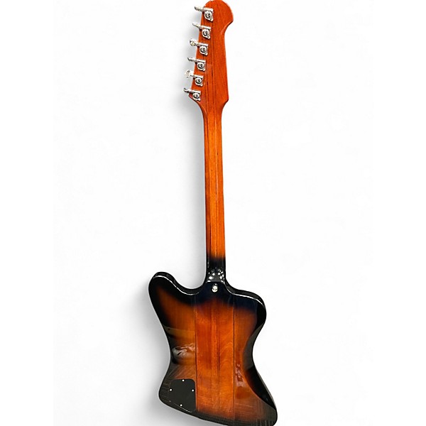 Used 2023 Epiphone Firebird Studio Vintage Tobacco Burst Solid Body Electric Guitar