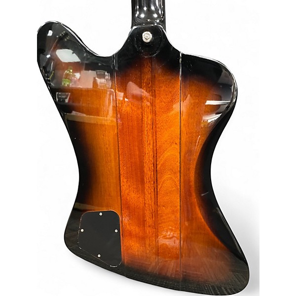 Used 2023 Epiphone Firebird Studio Vintage Tobacco Burst Solid Body Electric Guitar