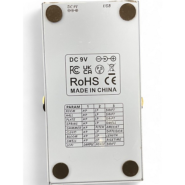 Used M-vave Mini Universe Effect Pedal