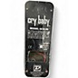 Used Dunlop GCB95 Original Crybaby Wah Effect Pedal