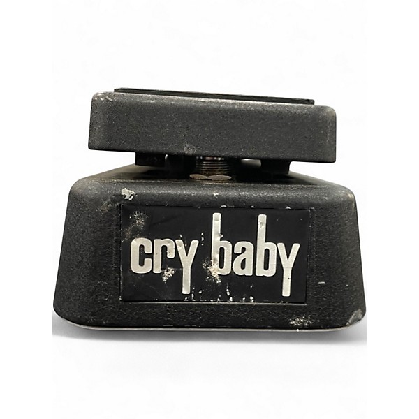 Used Dunlop GCB95 Original Crybaby Wah Effect Pedal