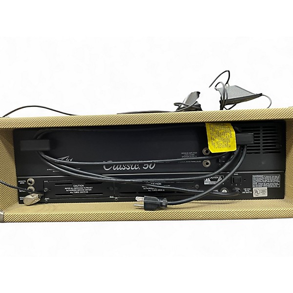 Vintage 1990s Peavey Classic 50 Tube Guitar Amp Head