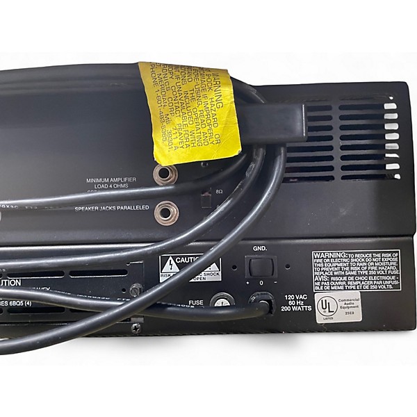 Vintage 1990s Peavey Classic 50 Tube Guitar Amp Head