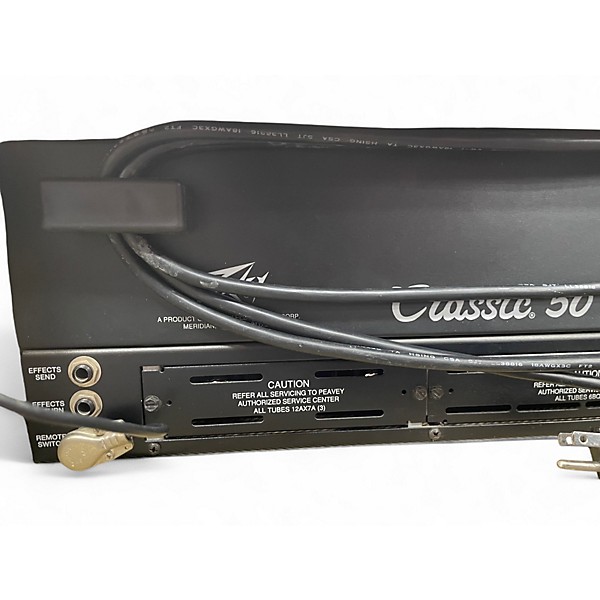 Vintage 1990s Peavey Classic 50 Tube Guitar Amp Head