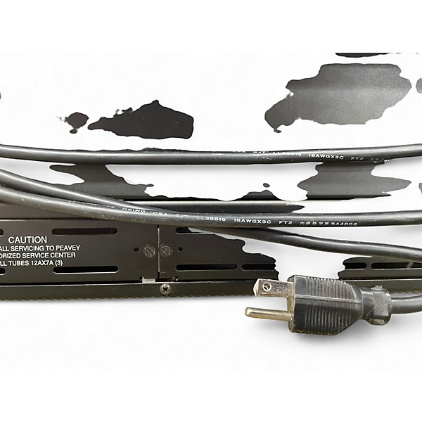 Vintage 1990s Peavey Classic 50 Tube Guitar Amp Head