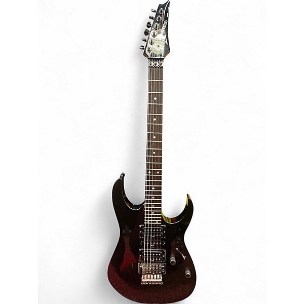 Used Ibanez RG570 Black Pearl Solid Body Electric Guitar