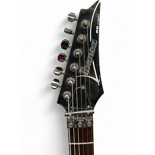 Used Ibanez RG570 Black Pearl Solid Body Electric Guitar