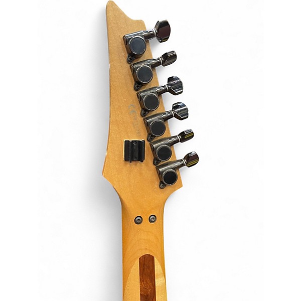 Used Ibanez RG570 Black Pearl Solid Body Electric Guitar