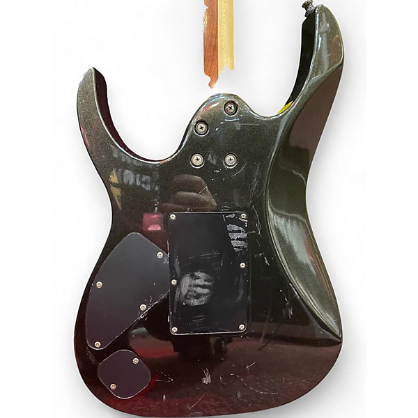 Used Ibanez RG570 Black Pearl Solid Body Electric Guitar