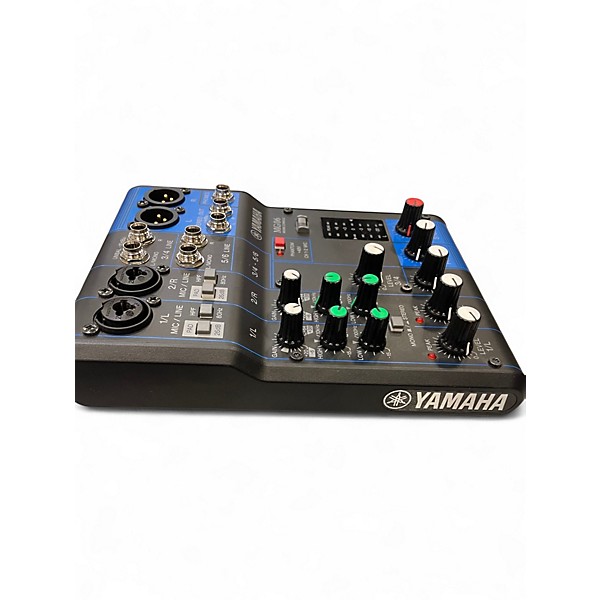 Used Yamaha MG06 Unpowered Mixer