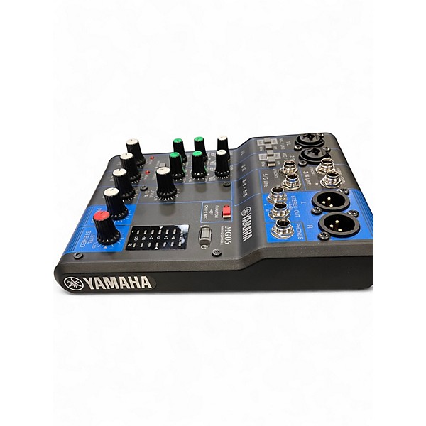 Used Yamaha MG06 Unpowered Mixer