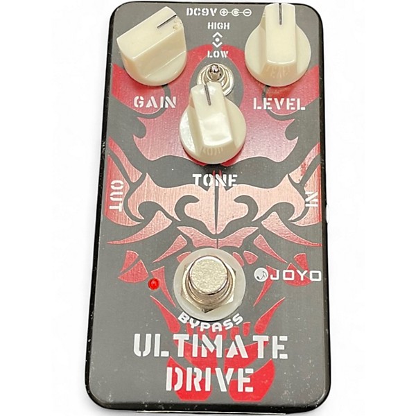 Used Joyo ULTIMATE DRIVE Effect Pedal