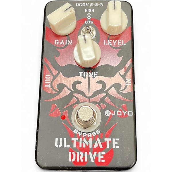 Used Joyo ULTIMATE DRIVE Effect Pedal